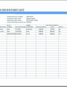 printable moving inventory list template lovely moving list template furniture packing inventory list template example