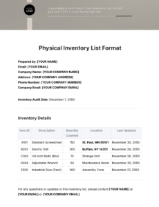 sample free furniture inventory list template to edit online office furniture inventory list template pdf