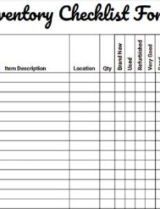 sample office inventory template church inventory list template example