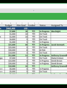 what is an excel template job search list template doc