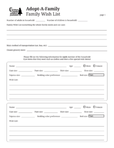 adopt-a-family-wish-list-template