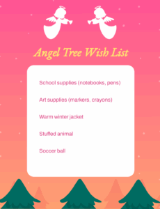 angel-tree-wish-list-template