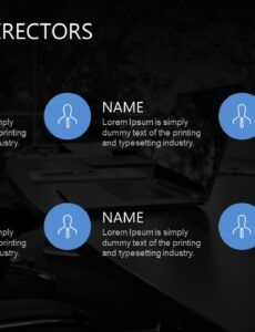 board-of-directors-list-template