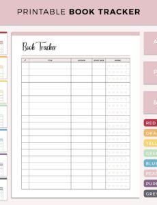 books-to-read-list-template