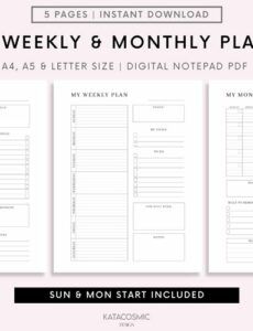 daily-weekly-monthly-to-do-list-template
