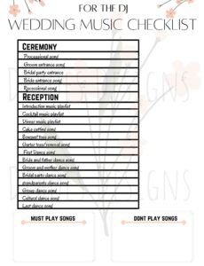 dj-wedding-song-list-template