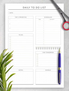 effective-to-do-list-template