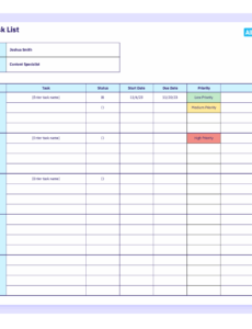 job-employee-task-list-template