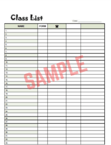 Benefits Of Class List Template